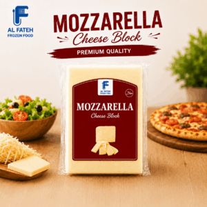 mozzarella cheese block
