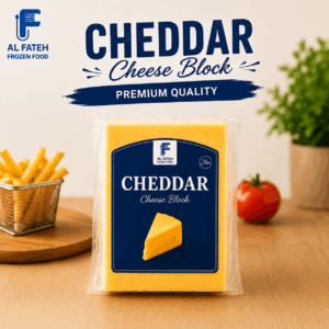 cheddar cheese block