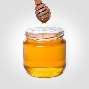 fresh organic honey
