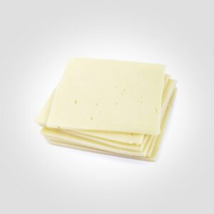 white cheddar cheese slice