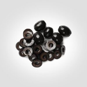 black olives