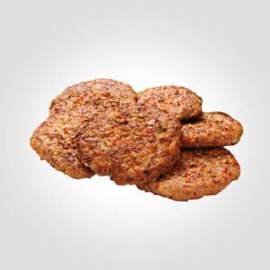 chicken chapli kabab