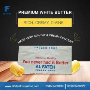 premium white butter