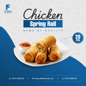 chicken spring roll