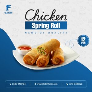chicken spring roll