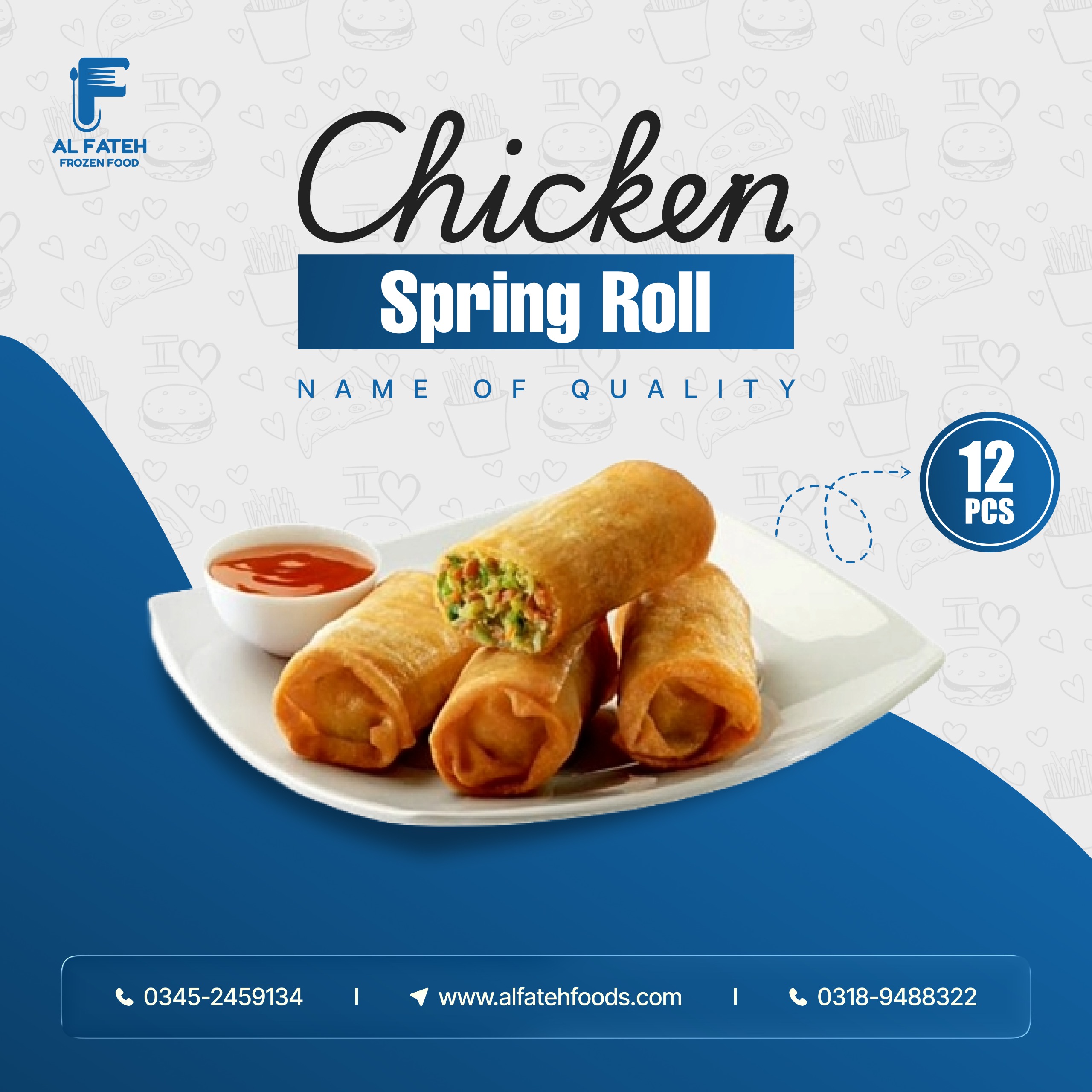chicken spring roll chicken spring roll