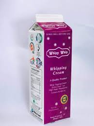whipy whip whipping cream