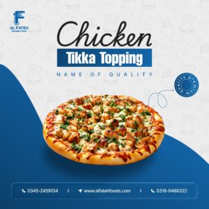 chicken tikka topping