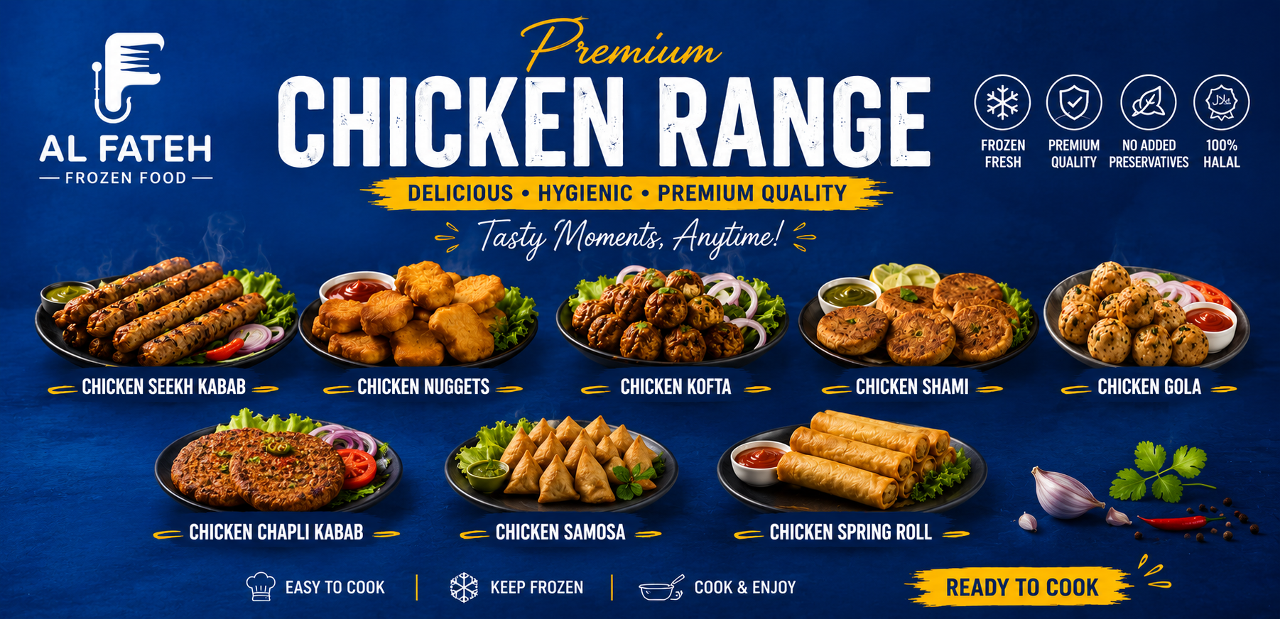 Home Chicken Range